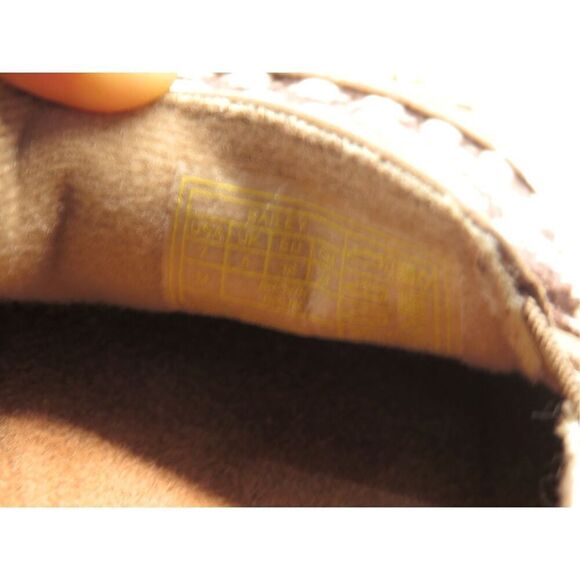 Earth Origins Bailey Embroidered Nubuck Slip on Loafer Flats Tan Women 7 - Picture 8 of 8